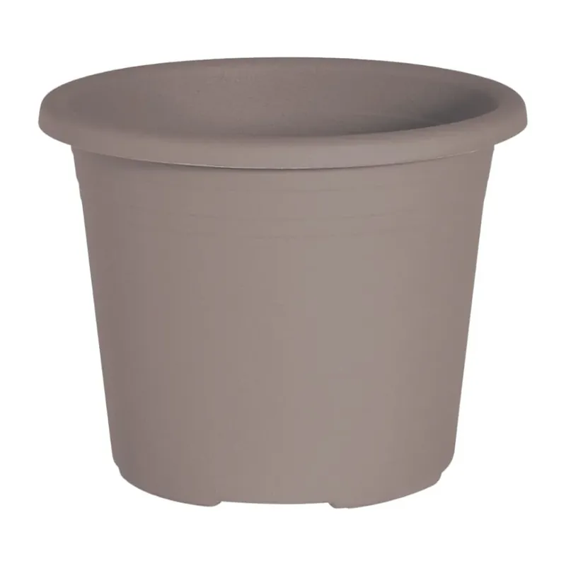Blumentopf CYLINDRO, Ø 60 cm, 72 Liter, taupe Preiswert